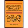 Standards Principles and Techniques in Quantity Food Production