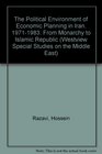 The Political Environment of Economic Planning in Iran 19711983 From Monarchy to Islamic Republic
