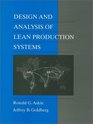 Design and Analysis of Lean Production Systems