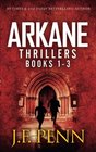 ARKANE Thrillers Books 1  3 Stone of Fire Crypt of Bone Ark of Blood