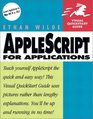 AppleScript for Applications Visual QuickStart Guide