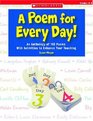 A Poem for Every Day An Anthology of 180 Poems With Activities to Enhance Your Teaching