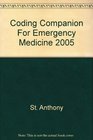 Coding Companion For Emergency Medicine 2005