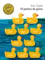 10 Little Rubber Ducks (Spanish edition): 10 patitos de goma