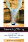 Accounting Theory  Conceptual Issues in a Political and Economic Environment