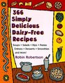 366 Simply Delicious DairyFree Recipes