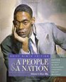 A People and a Nation A History of the United States Brief Edition Volume II Since 1865
