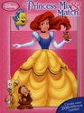 Disney Princess: Princess Mix & Match (Disney Princess)