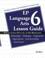 EP Language Arts 6 Lesson Guide Part of the Easy Peasy AllinOne Homeschool
