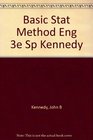 Basic Stat Method Eng 3e Sp Kennedy