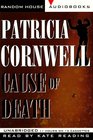 Cause of Death (Kay Scarpetta, Bk 7) (Audio Cassette) (Unabridged)