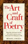 The Art and Craft of Poetry