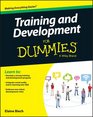 Training  Development For Dummies
