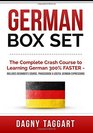 German Box Set  The Complete Crash Course to Learning German 300 FASTER  Includes Beginner's Course Phrasebook  Useful German Expressions