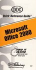 Office 2000 Quick Reference Guide