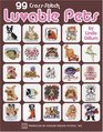 99 Luvable Pets to CrossStitch