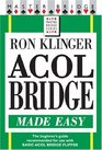 Acol Bridge Made Easy
