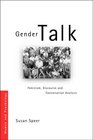 Gender Talk Feminism Discourse And Conversation Analysis