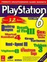 PlayStation Game Secrets Volume 6 Prima's Unauthorized Game Secrets