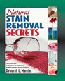 Natural Stain Removal Handbook