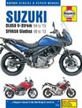 Suzuki DL650 VStrom  SFV650 Gladius Service and Repair Manual 20042013