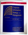 Corporate Information Strategies and Management   Applegate  Paperback