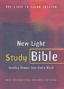 Bible: New Light Study Bible (Bible New Light)