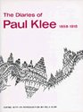 The Diaries of Paul Klee 18981918