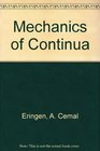 Mechanics of Continua