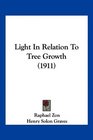 Light In Relation To Tree Growth