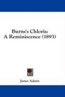 Burns's Chloris A Reminiscence