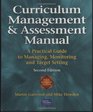 Curriculum Management and Assessment Manual A Practical Guide to Managing Monitoring and Target Setting