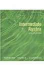 Aufmann Intermediate Algebra With Applications Hardcover Seventh Editionplus Eduspace