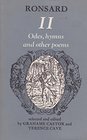 Odes Hymns and Other Poems