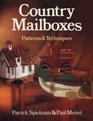 Country Mailboxes Patterns  Techniques