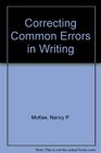 Correcting Common Errors in Writing