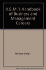 VGM's Handbook of Business and Management Careers