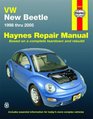 Haynes Repair Manual VW New Beetle 19982005