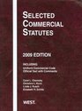 Selected Commercial Statutes 2009 Edition