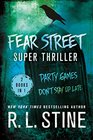 Fear Street Super Thriller: Party Games & Don\'t Stay Up Late
