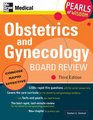 Obstetrics and Gynecology Board Review Third Edition Pearls of Wisdom