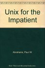 Unix for the Impatient