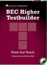 BEC Testbuilder Higher Student Book Pack