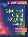 Study Guide T/A Wong Perry Hockenberry Maternal Child Nursing Care