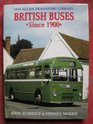 British Buses Since 1900