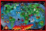 AllWorld Monster Map