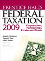 Prentice Hall's Federal Taxation 2009 Corporations