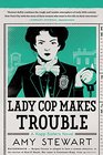 Lady Cop Makes Trouble