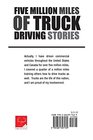 Five Million Miles of Truck Driving Stories