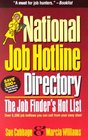 National Job Hotline Directory The Job Finder's Hot List